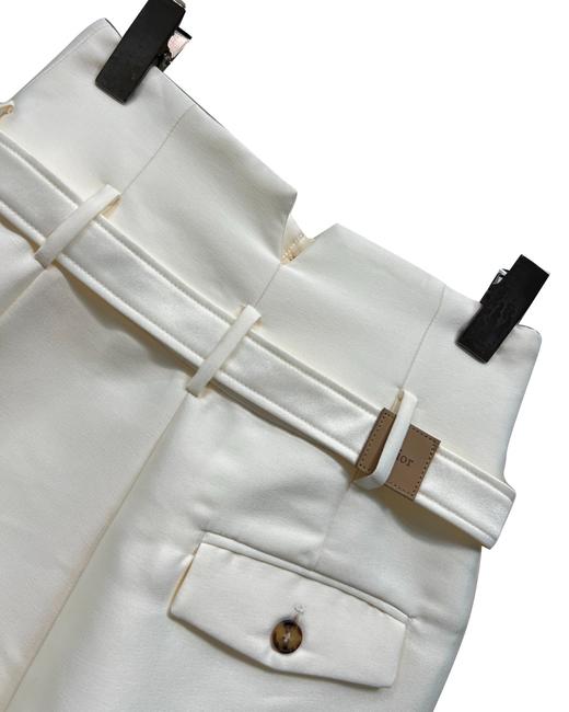 女款高腰褶裥A字裙裤ba010 商品图2