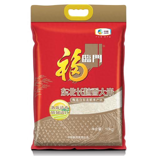 福临门10kg东北长粒香大米 商品图0