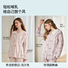【家居服专场】嫚熙夏季薄款果纱月子服牛油果纱罗孕妇睡衣产妇产后哺乳家居服 商品缩略图5