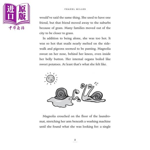 预售 【中商原版】纽伯瑞 玉兰的袜子追踪记 Magnolia Wu Unfolds lt All 英文原版 儿童文学小说 关于友谊和社区的有趣感人故事 商品图1