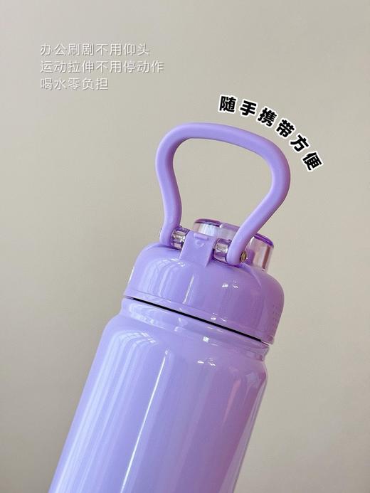 露露二代手提保温保冷杯】 容量600，材质316 商品图5