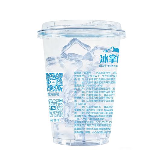 冰掌门160g食用冰杯 商品图1