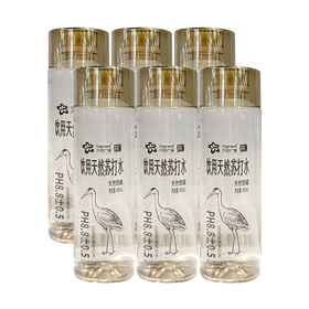 J兴龙广缘400ml*6饮用天然苏打水