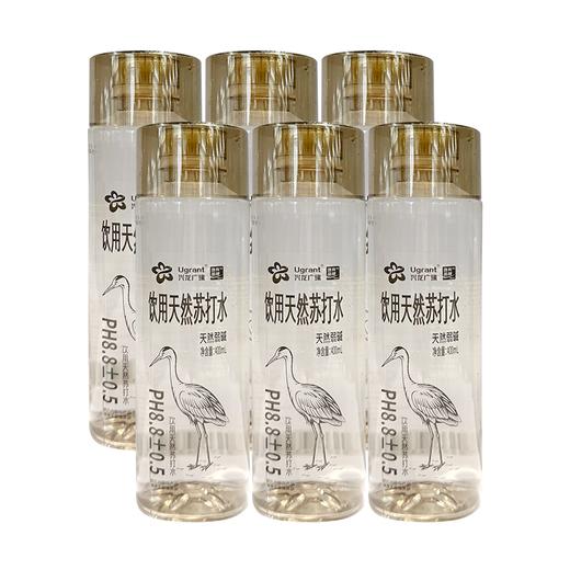 J兴龙广缘400ml*6饮用天然苏打水 商品图0