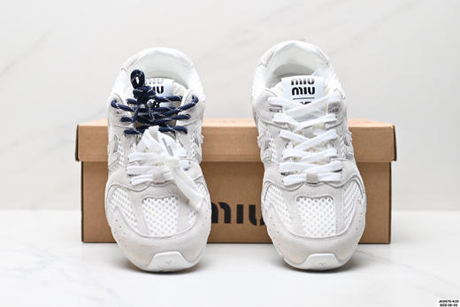 MiuMiu x New Balance 530 SL系列NB新百伦低帮经典复古休闲运动慢跑鞋 商品图0