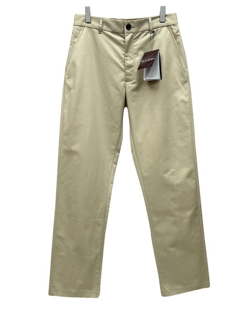 男款后刺绣长裤zh012 商品图0