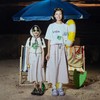 【出游季特惠，春夏新品】ACMEITEM爱棵米 户外女士防泼水耐磨半身裙宽松防晒木耳边长裙子GAG2370910C 商品缩略图1