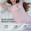 【家居服专场】嫚熙女士睡衣夏季短袖薄款吸湿速干森氧冰奶皮家居服 商品缩略图3