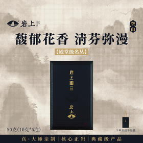 岩上 | 空山·岩上幽兰 | 50g（10gx5泡）
