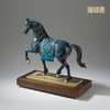 铜师傅《安达卢西亚马》办公室铜马摆件 家居装饰品 搬家开业礼物 商品缩略图2