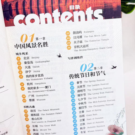 小升初英语作文中国传统文化专项训练 商品图4