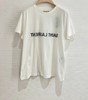 中性款字母印花短袖T恤ba024 商品缩略图0