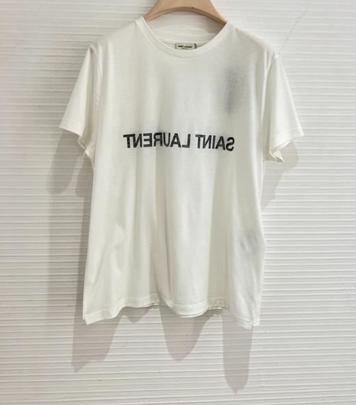 中性款字母印花短袖T恤ba024 商品图0