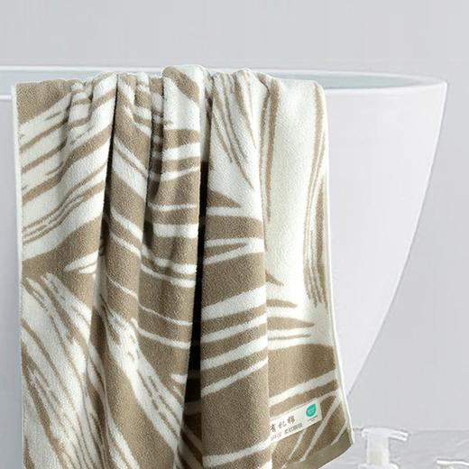 双灯家纺  有机长绒棉毛巾/浴巾 商品图7