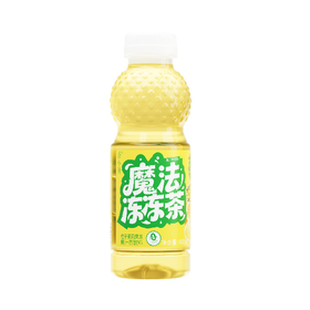 茶小开400ml魔法冻冻茶橙子茉莉果冻果汁茶