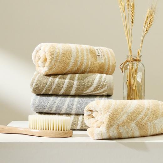 双灯家纺  有机长绒棉毛巾/浴巾 商品图0