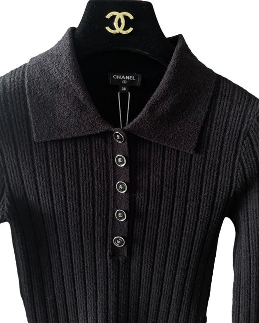 女款弹力修身针织上衣he025 商品图2