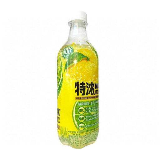 MAXX500ml柠檬柚子维生素含气果汁 商品图5