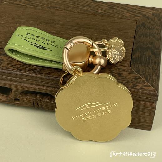 湖南省博物馆龙凤和鸣随身镜钥匙扣毕业生日文创礼物 商品图2
