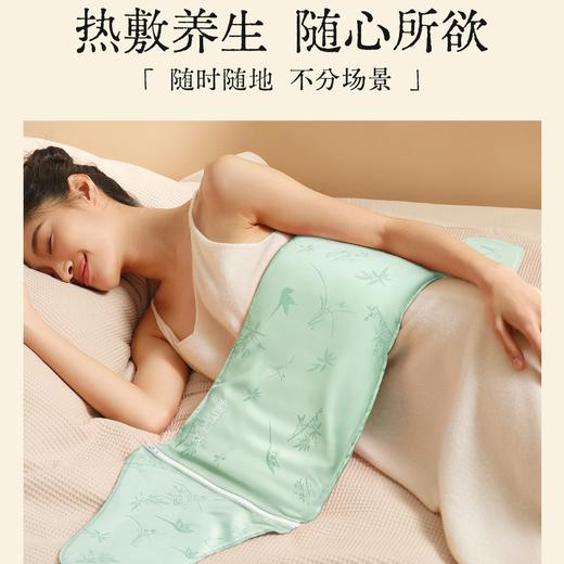 专业级热敷❗【艾上山野· 电加热海盐热敷包】 热敷+盐疗+磁石三效合一♨️腰/腹/肩/颈/背，哪里不舒服敷哪里💸 巨划算！电热款=无限次使用！ 商品图1