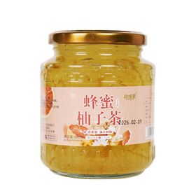 达味堂500g蜂蜜柚子茶