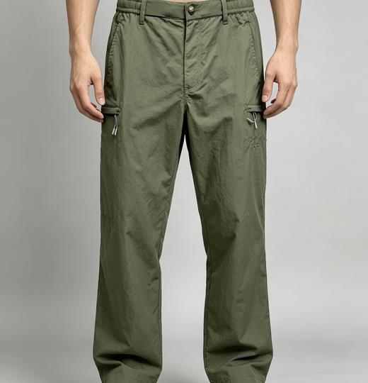 男款logo刺绣休闲长裤lv 商品图3