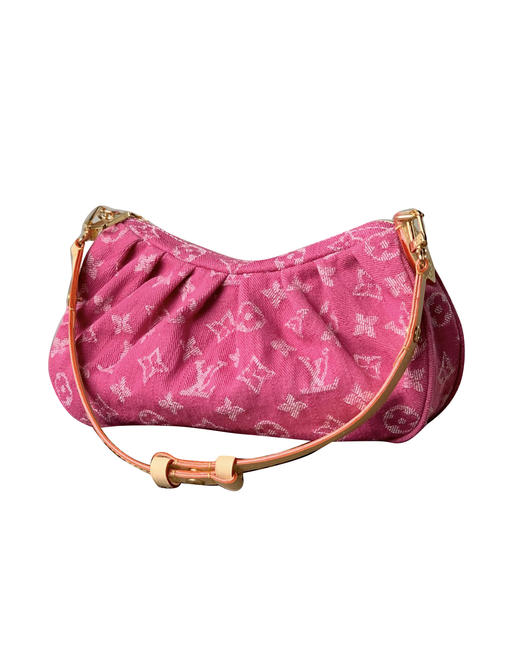 Pochette Valley 丹宁手袋单肩包fe 商品图0