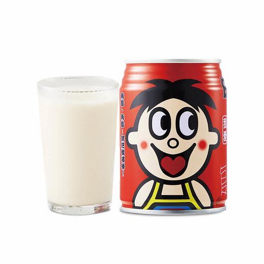 旺仔245ml原味牛奶调制乳 商品图2