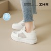 ZHR【增高3cm】超透气网面小白鞋2026夏超轻运动鞋休闲鞋松糕鞋女 商品缩略图1