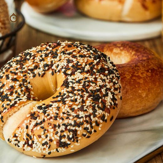 企鹅市集|贝果组合 外酥内软bagel 韧劲十足 纽约式贝果 早餐面包 新鲜制作 商品图10
