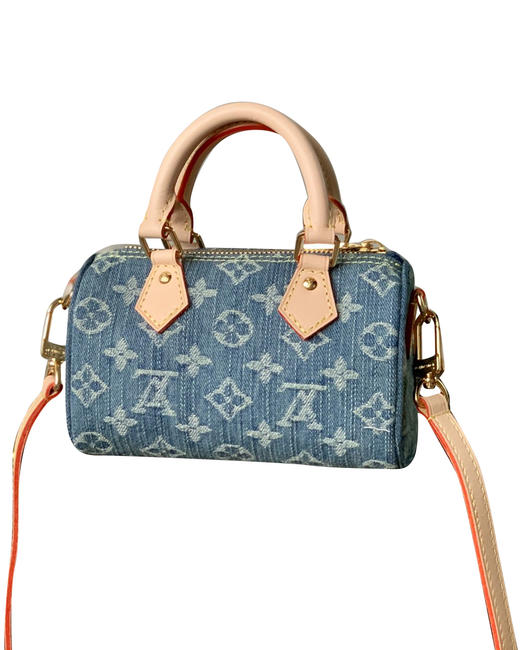 Speedy Nano牛仔手袋单肩包fe 商品图1