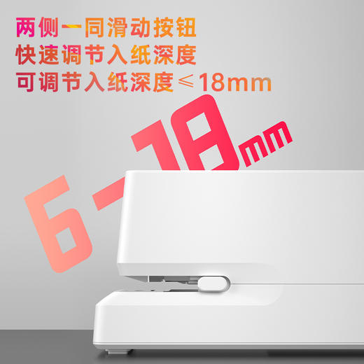 【JL】得力TA750电 动订书机 (订书机 /盒) 商品图4
