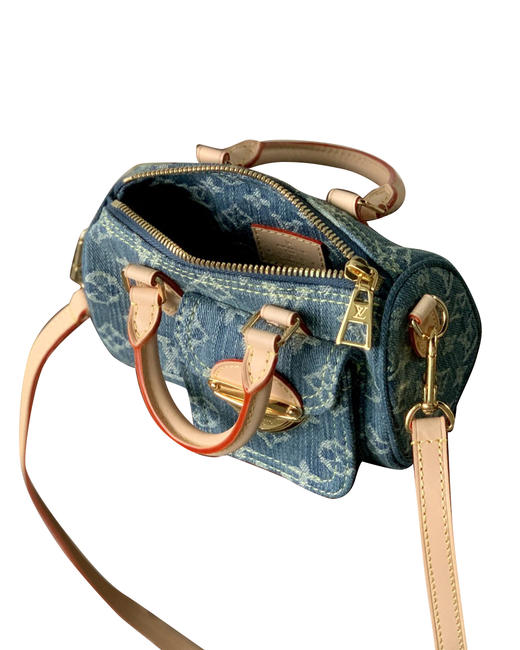 Speedy Nano牛仔手袋单肩包fe 商品图3