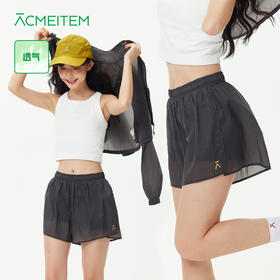 【出游季特惠】ACMEITEM爱棵米 户外轻量多巴胺彩色休闲短裤防走光透气宽松女GAH2221004C