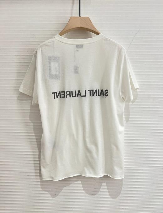 中性款字母印花短袖T恤ba024 商品图1