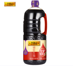 【QT】李锦记 锦珍生抽1.9L*6桶