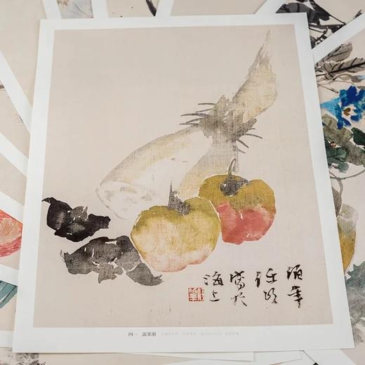 【限量特惠】《历代名绘真赏：任伯年册页精选》，盒装，小8开，艺文类聚金石书画馆
编著，浙江人民美术出版社2025年6月一版一印，100单张，定价300，售价148元。 商品图3