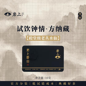 体验装 | 空山·岩上聆山 | 10g（10gx1泡）