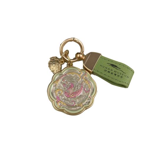 湖南省博物馆龙凤和鸣随身镜钥匙扣毕业生日文创礼物 商品图4