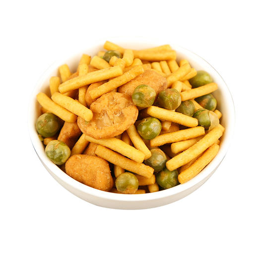 鲜美阳光85克烤肉味虾条豆果｜一口就沦陷的咸香小零食 商品图8
