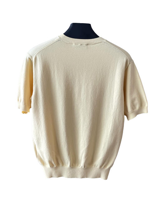 女款logo提花针织上衣ji020 商品图1