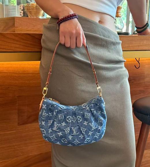 Pochette Valley 丹宁手袋单肩包fe 商品图4