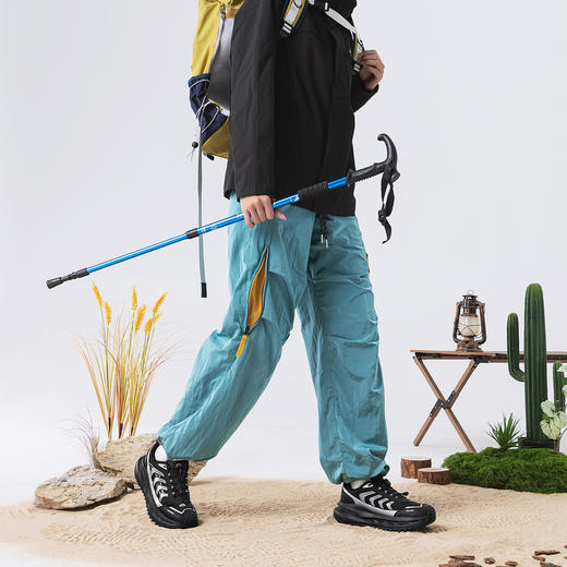 【耐造牛筋底 免系鞋带 缓震回弹】头层牛皮鞋面情侣款缓震休闲跑鞋 商品图4