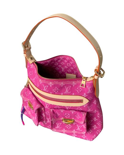 Baggy丹宁手袋单肩包fe 商品图3