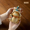 铜师傅铜摆件《醒狮招财猫》生日开业乔迁桌面客厅家居装饰品礼物 商品缩略图4
