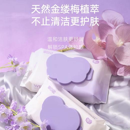 【严选超市】泉日记 原生木浆湿厕纸70抽/包*6包 售价39.9 商品图1