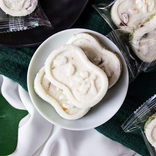 【买二送一❗️石斛芡实八珍糕】甄选品质原料制作，添加铁皮石斛+八珍粉，口感松软绵密，无额外添加蔗糖，美味健康无负担，早餐代餐下午茶休闲茶点心小吃L 商品图3