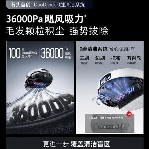 石头扫地机器人G30S Pro铂金版 商品图3