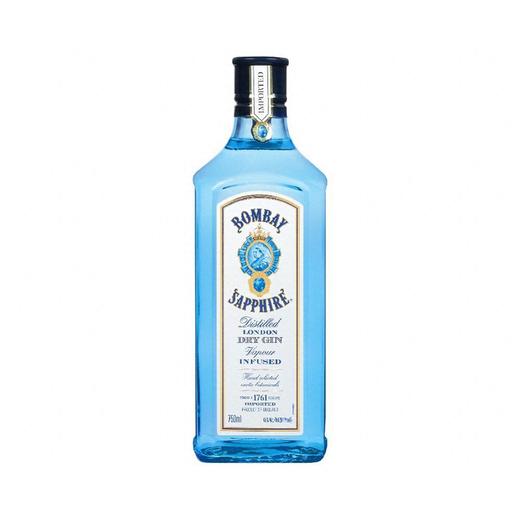 百加得750ml孟买蓝宝石酒 商品图1