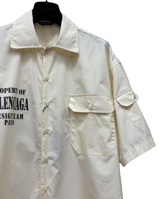 男款印花短袖衬衫zh004 商品图2